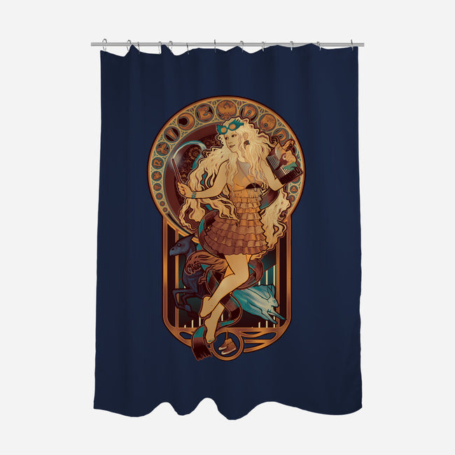 Just As Sane As I Am-none polyester shower curtain-MeganLara