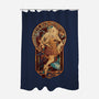 Just As Sane As I Am-none polyester shower curtain-MeganLara