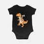 Just Keep Flying-baby basic onesie-DoOomcat