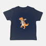 Just Keep Flying-baby basic tee-DoOomcat