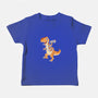 Just Keep Flying-baby basic tee-DoOomcat