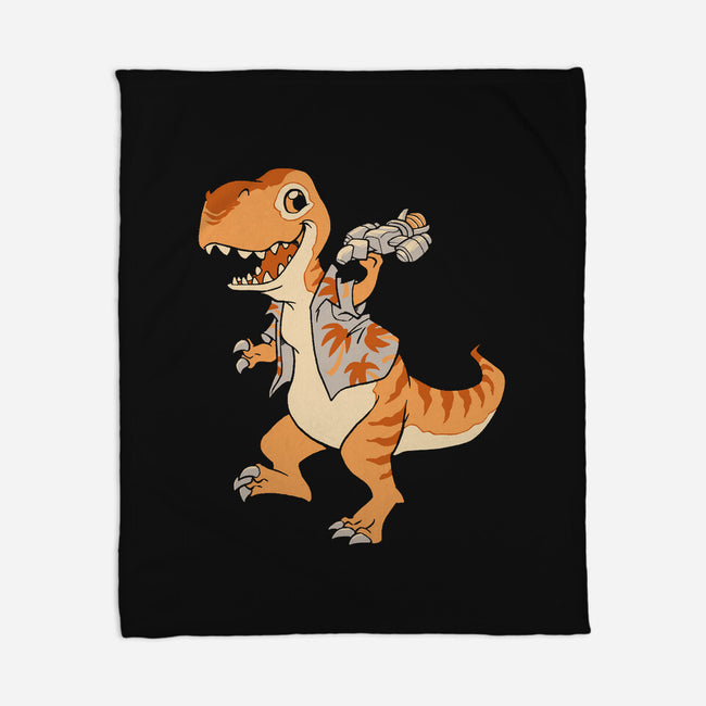 Just Keep Flying-none fleece blanket-DoOomcat