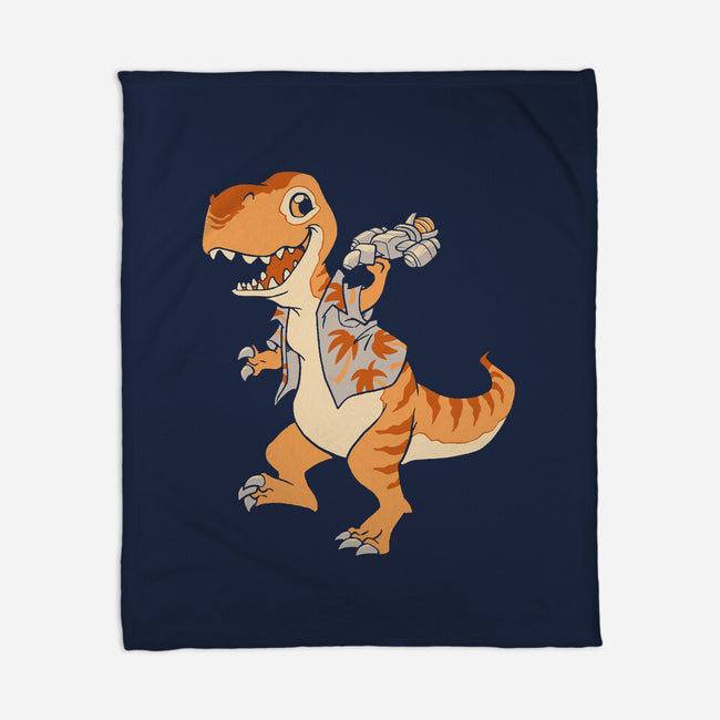 Just Keep Flying-none fleece blanket-DoOomcat