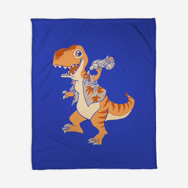 Just Keep Flying-none fleece blanket-DoOomcat