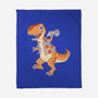 Just Keep Flying-none fleece blanket-DoOomcat