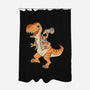 Just Keep Flying-none polyester shower curtain-DoOomcat