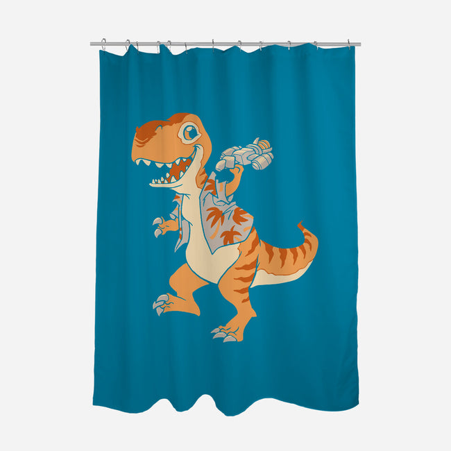Just Keep Flying-none polyester shower curtain-DoOomcat