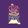 Just One More Chapter-none zippered laptop sleeve-risarodil
