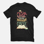 Just One More Chapter-mens heavyweight tee-risarodil
