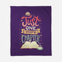 Just One More Chapter-none fleece blanket-risarodil