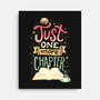 Just One More Chapter-none stretched canvas-risarodil