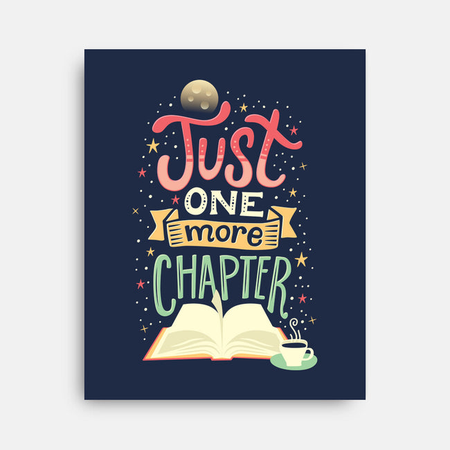 Just One More Chapter-none stretched canvas-risarodil