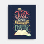 Just One More Chapter-none stretched canvas-risarodil
