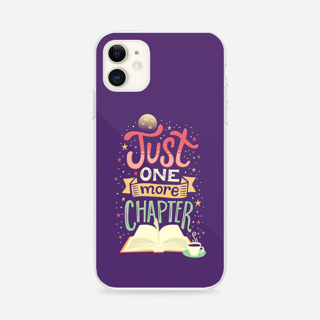 Just One More Chapter-iphone snap phone case-risarodil