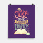 Just One More Chapter-none matte poster-risarodil