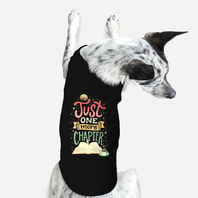 Just One More Chapter-dog basic pet tank-risarodil