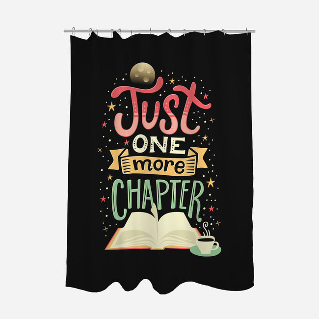 Just One More Chapter-none polyester shower curtain-risarodil