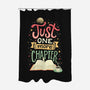 Just One More Chapter-none polyester shower curtain-risarodil