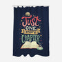Just One More Chapter-none polyester shower curtain-risarodil