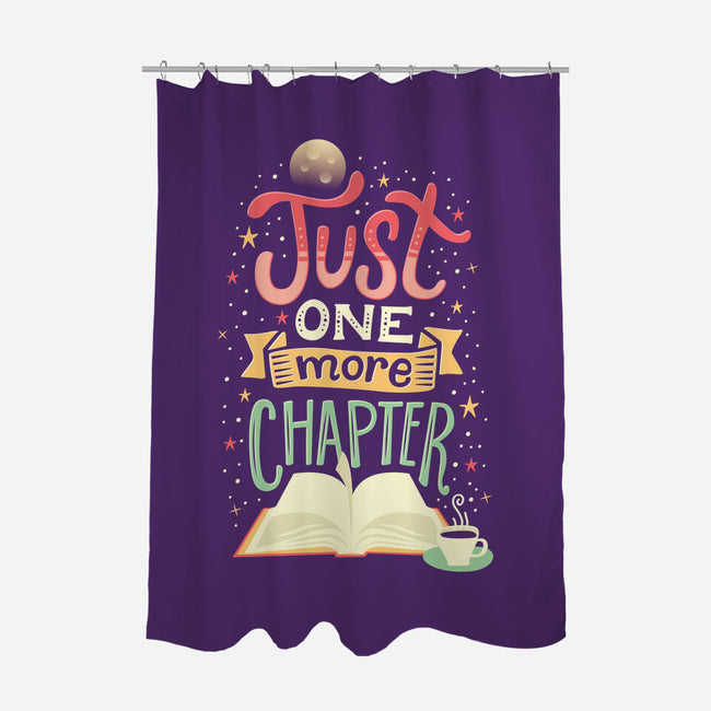 Just One More Chapter-none polyester shower curtain-risarodil