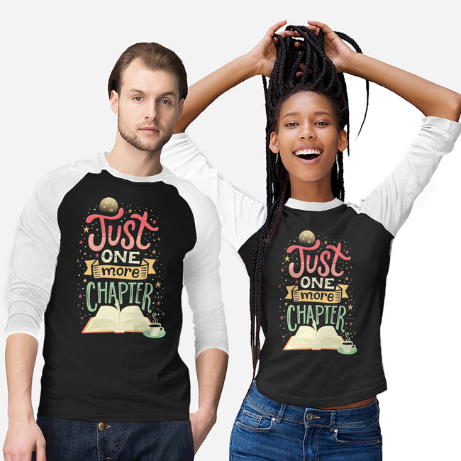 Just One More Chapter-unisex baseball tee-risarodil