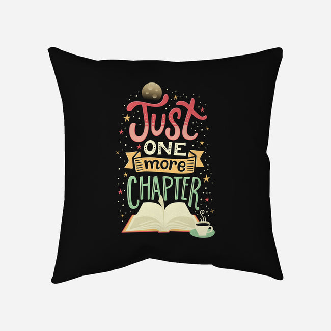 Just One More Chapter-none removable cover w insert throw pillow-risarodil