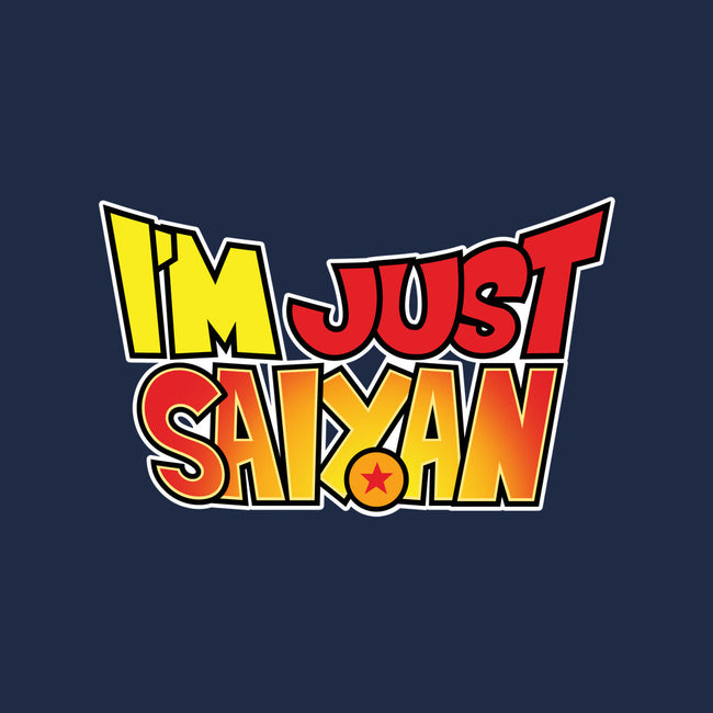 Just Saiyan-none non-removable cover w insert throw pillow-Kat_Haynes