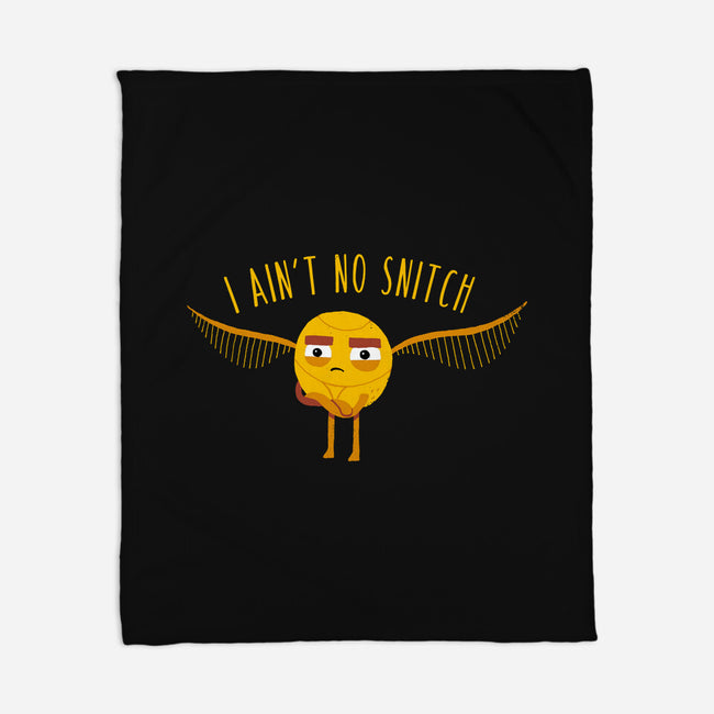 I Ain't No-none fleece blanket-DinoMike