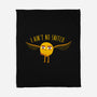 I Ain't No-none fleece blanket-DinoMike