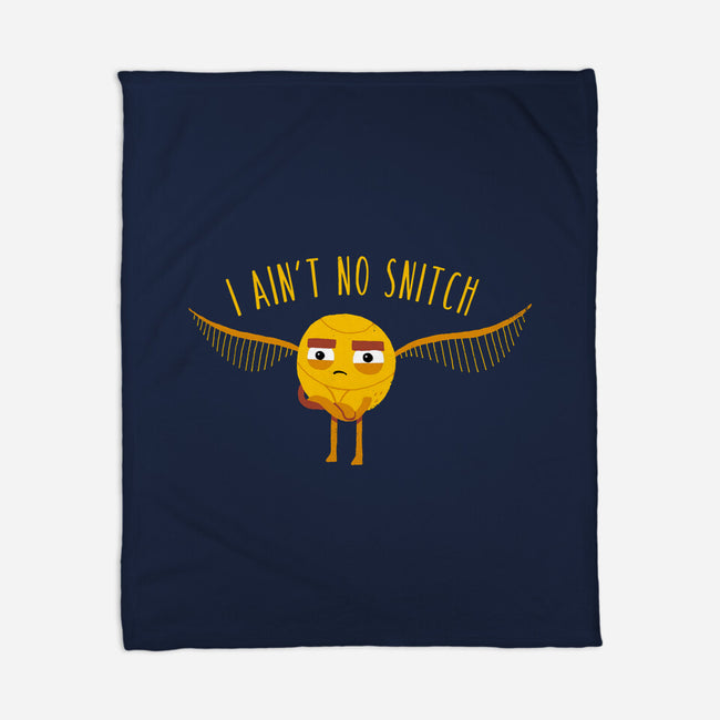 I Ain't No-none fleece blanket-DinoMike