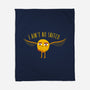 I Ain't No-none fleece blanket-DinoMike
