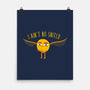 I Ain't No-none matte poster-DinoMike