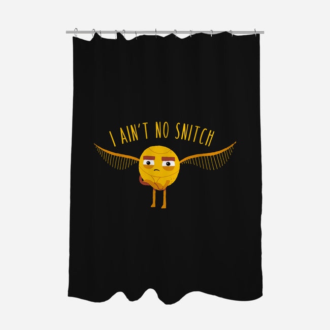 I Ain't No-none polyester shower curtain-DinoMike