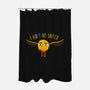 I Ain't No-none polyester shower curtain-DinoMike
