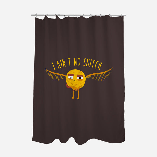 I Ain't No-none polyester shower curtain-DinoMike