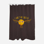 I Ain't No-none polyester shower curtain-DinoMike