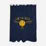 I Ain't No-none polyester shower curtain-DinoMike