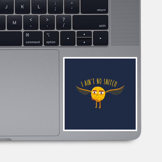 I Ain't No-none glossy sticker-DinoMike