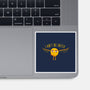I Ain't No-none glossy sticker-DinoMike