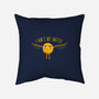 I Ain't No-none removable cover throw pillow-DinoMike