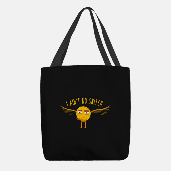 I Ain't No-none basic tote-DinoMike