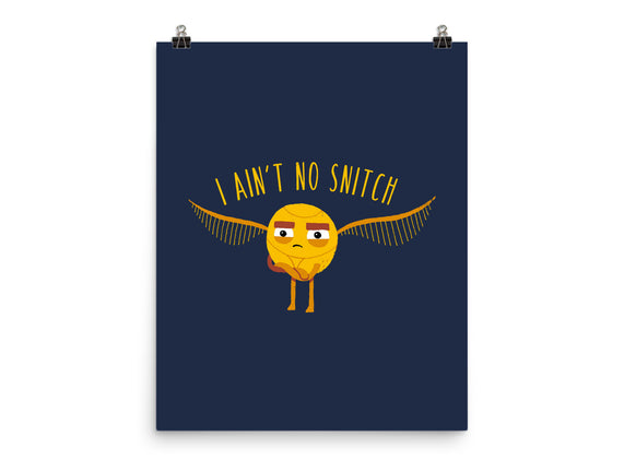 I Ain't No