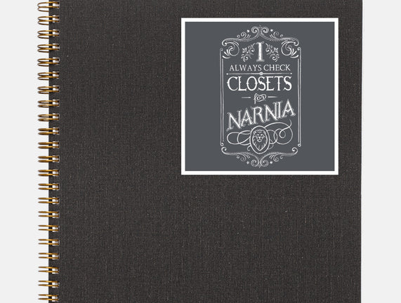 I Always Check Closets