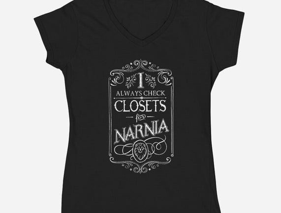 I Always Check Closets