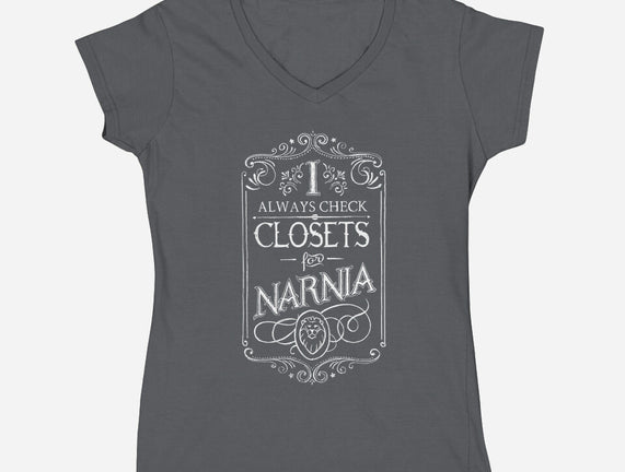 I Always Check Closets