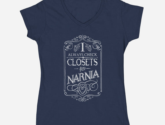 I Always Check Closets