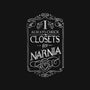 I Always Check Closets-baby basic tee-Ma_Lockser