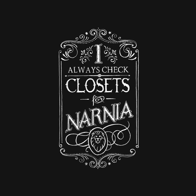 I Always Check Closets-none memory foam bath mat-Ma_Lockser