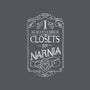 I Always Check Closets-unisex kitchen apron-Ma_Lockser
