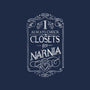 I Always Check Closets-none matte poster-Ma_Lockser